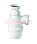 МИНОР (SM1000) сифон 1 1/2*40 мм без выпуска, WIRQUIN 250_100_Array